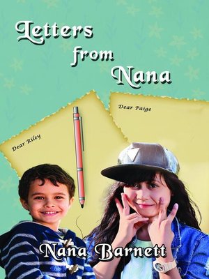 cover image of Letters from Nana